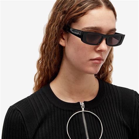 ysl sl553|Shop the Saint Laurent SL 553 Sunglasses Black/Black .